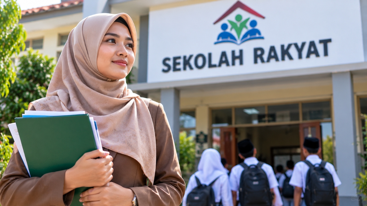 Pendaftaran PPPK Guru Agama Sekolah Rakyat 2026 Dibuka, Ada 331 Formasi