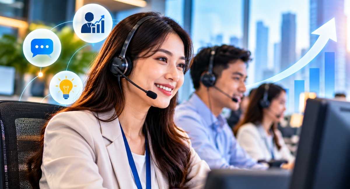 Profesi Contact Center Makin Menjanjikan, Ini Skill dan Jalur Kariernya