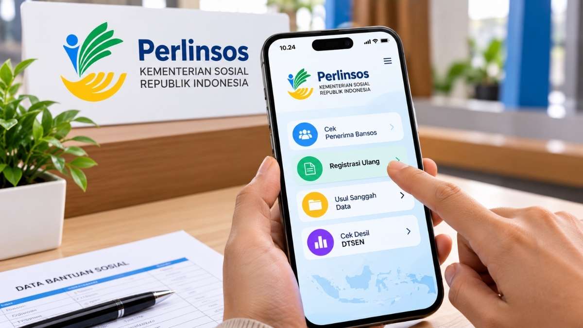 Registrasi Ulang Bansos Perlinsos, Simak Syarat dan Proses Pendataannya