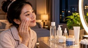 Skin Barrier Rusak Parah Ini Urutan Skincare Malam yang Perlu Diketahui