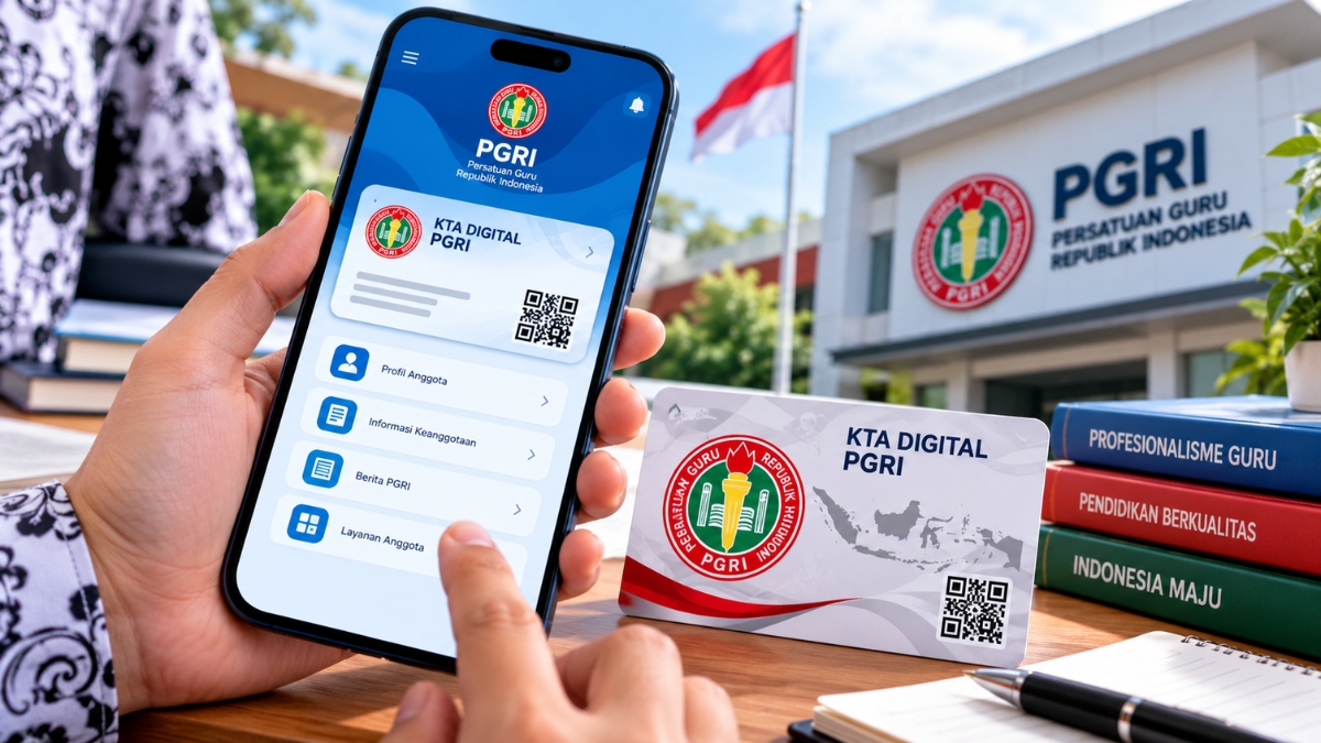Syarat Daftar KTA Digital PGRI 2026, Ini Dokumen yang Perlu Disiapkan