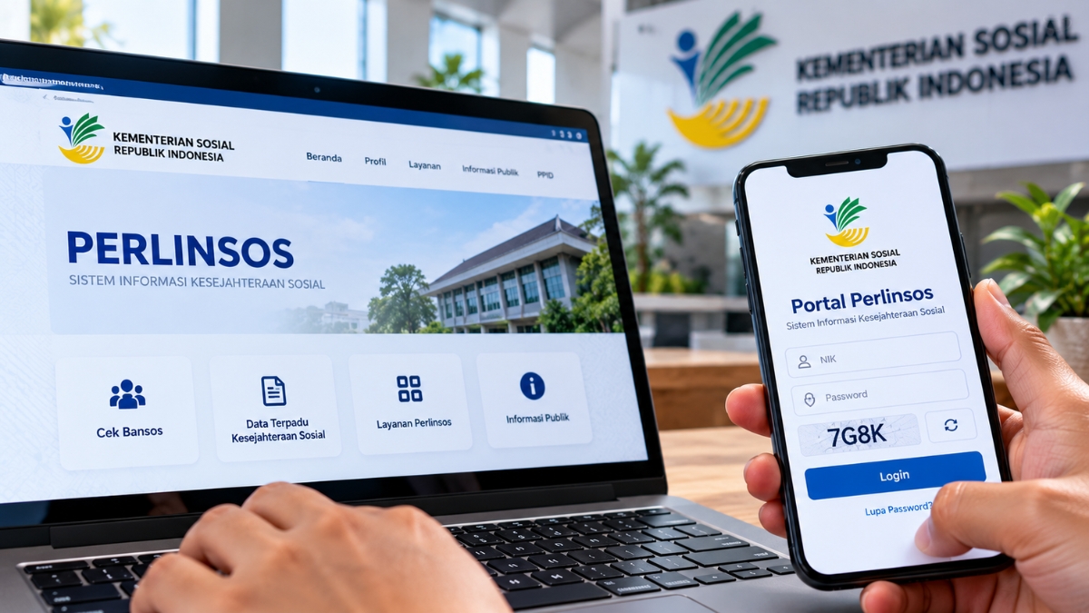 Syarat Login Portal Perlinsos Untuk Bansos 2027, Cek NIK dan Akun IKD