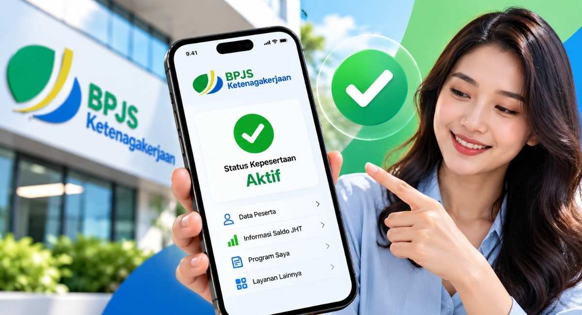 Tak Perlu ke Kantor, Begini Cara Cek BPJS Ketenagakerjaan Lewat HP