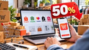 UMKM Bisa Hemat Biaya Marketplace hingga 50 Persen Mulai 25 Oktober 2026