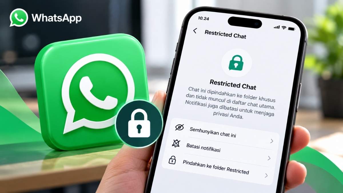WhatsApp Uji Fitur Restricted Chat, Ini Fungsi dan Cara Mengaktifkannya
